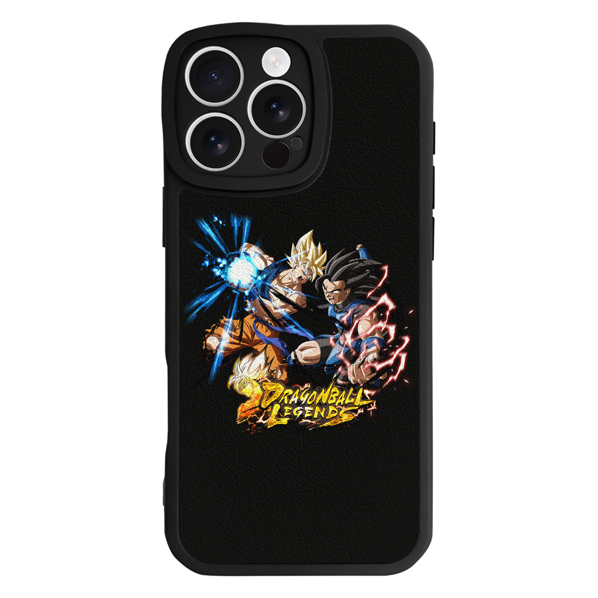 （画像用） ドラゴンボール DRAGON BALL 【iPhone 16シリーズ対応】シリコンスマホケース（レザー調） 材質：シリコン